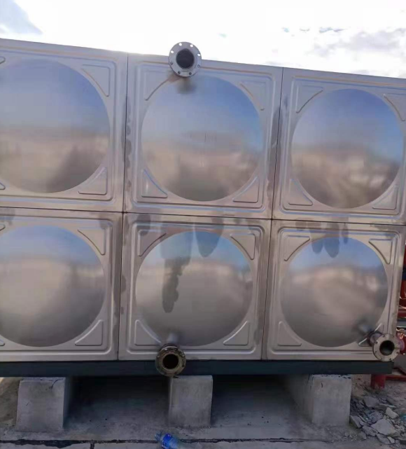 舟山组合式不锈钢水箱，玻璃钢水箱的替代品，不锈钢冲压板组合水箱